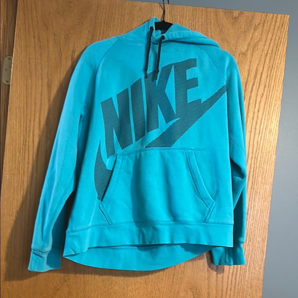 Nike Teal Pullover Hoodie